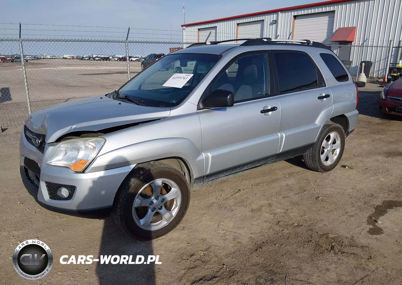 2009 Kia Sportage Lx V6 VIN:KNDJE723797654472 - 2