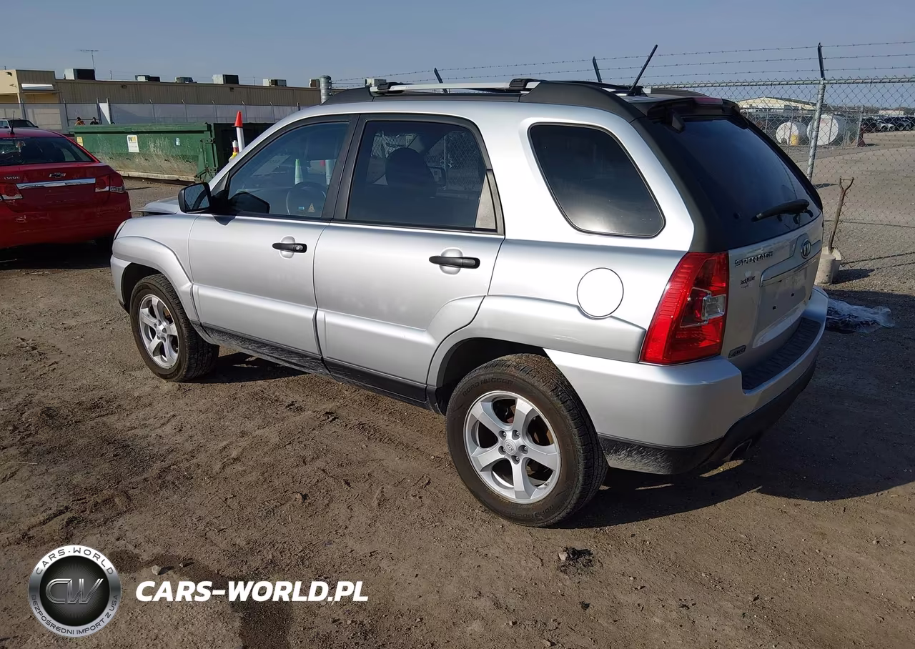 2009 Kia Sportage Lx V6 VIN:KNDJE723797654472 - 3