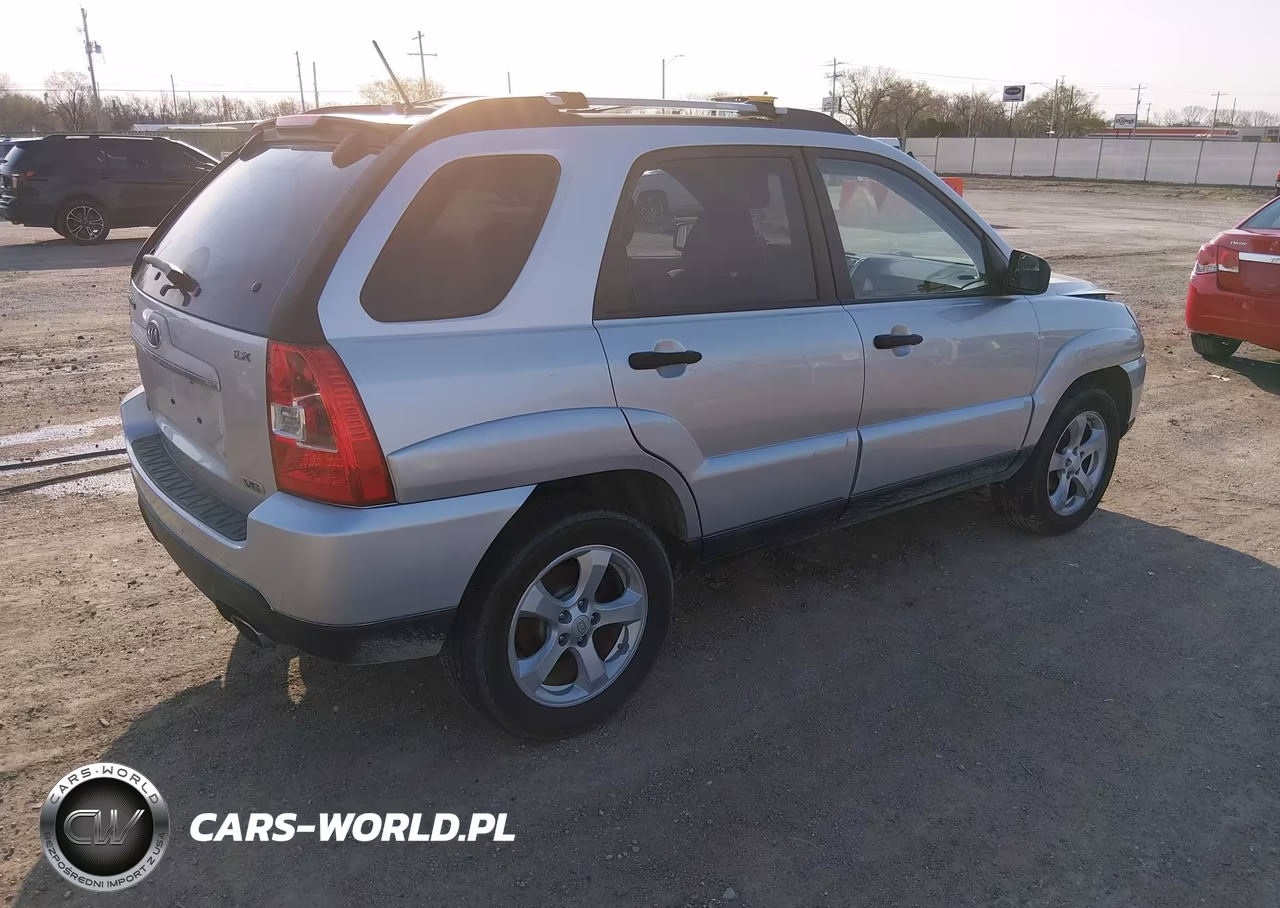 2009 Kia Sportage Lx V6 VIN:KNDJE723797654472 - 4