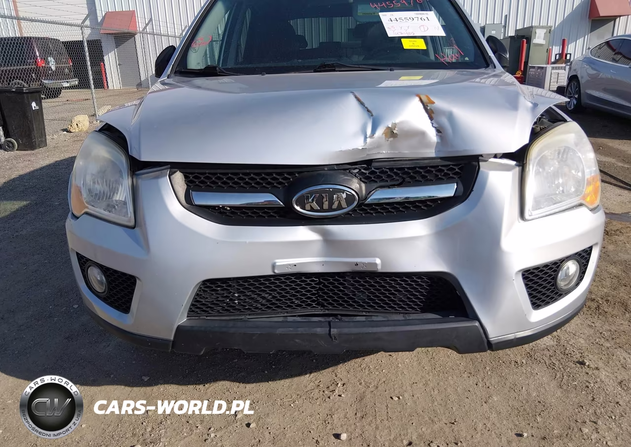 2009 Kia Sportage Lx V6 VIN:KNDJE723797654472 - 6