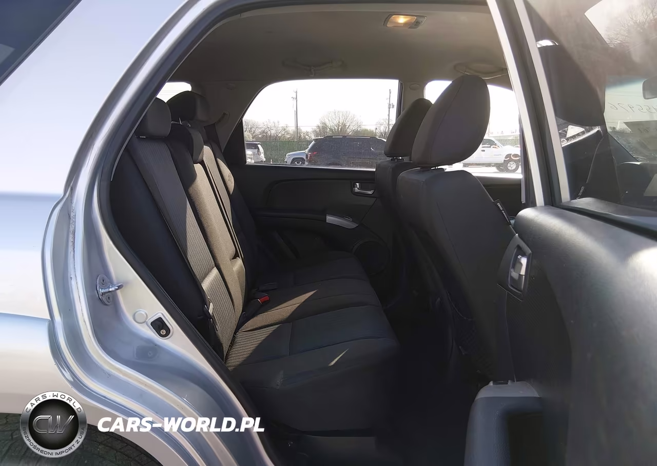 2009 Kia Sportage Lx V6 VIN:KNDJE723797654472 - 8