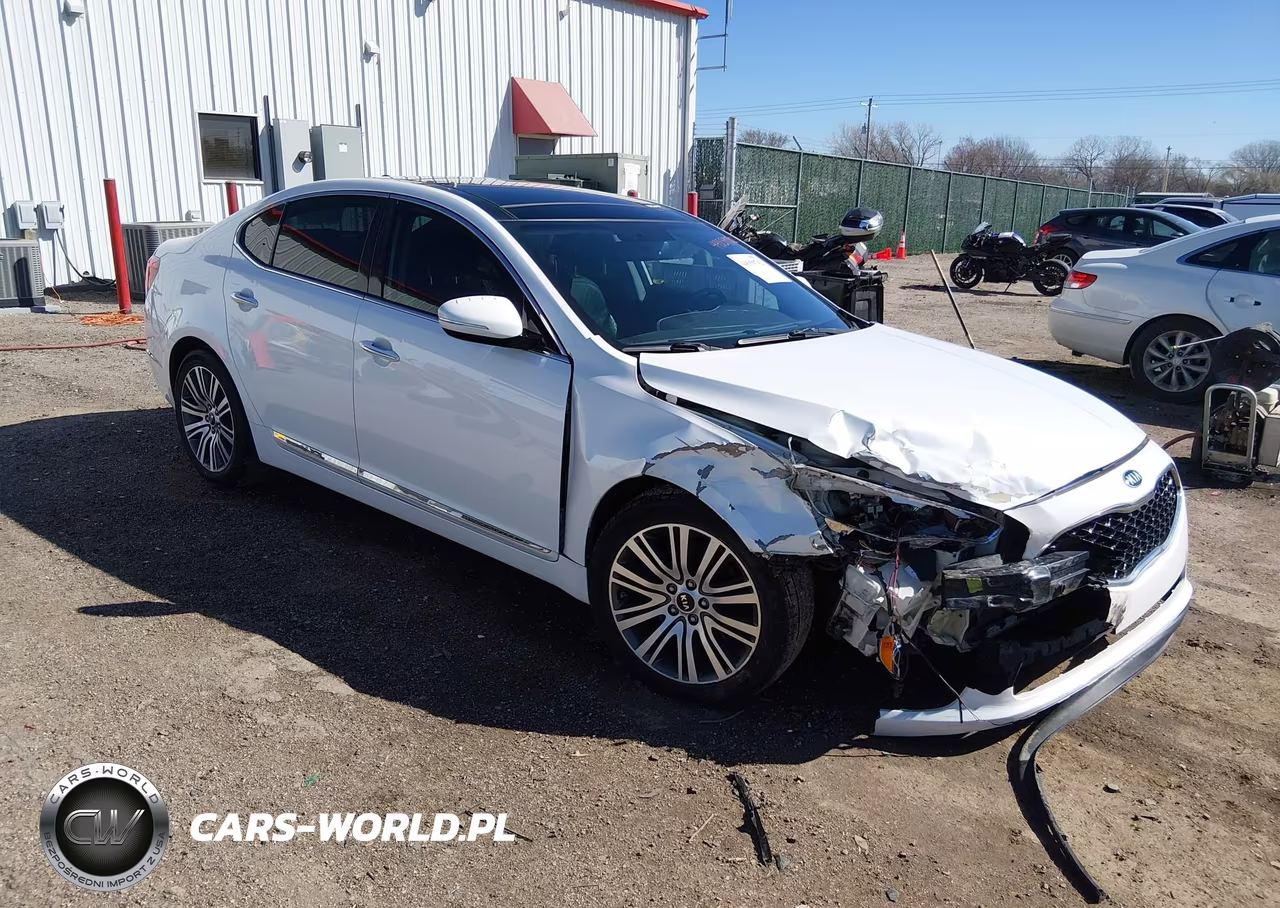 2015 Kia Cadenza Premium