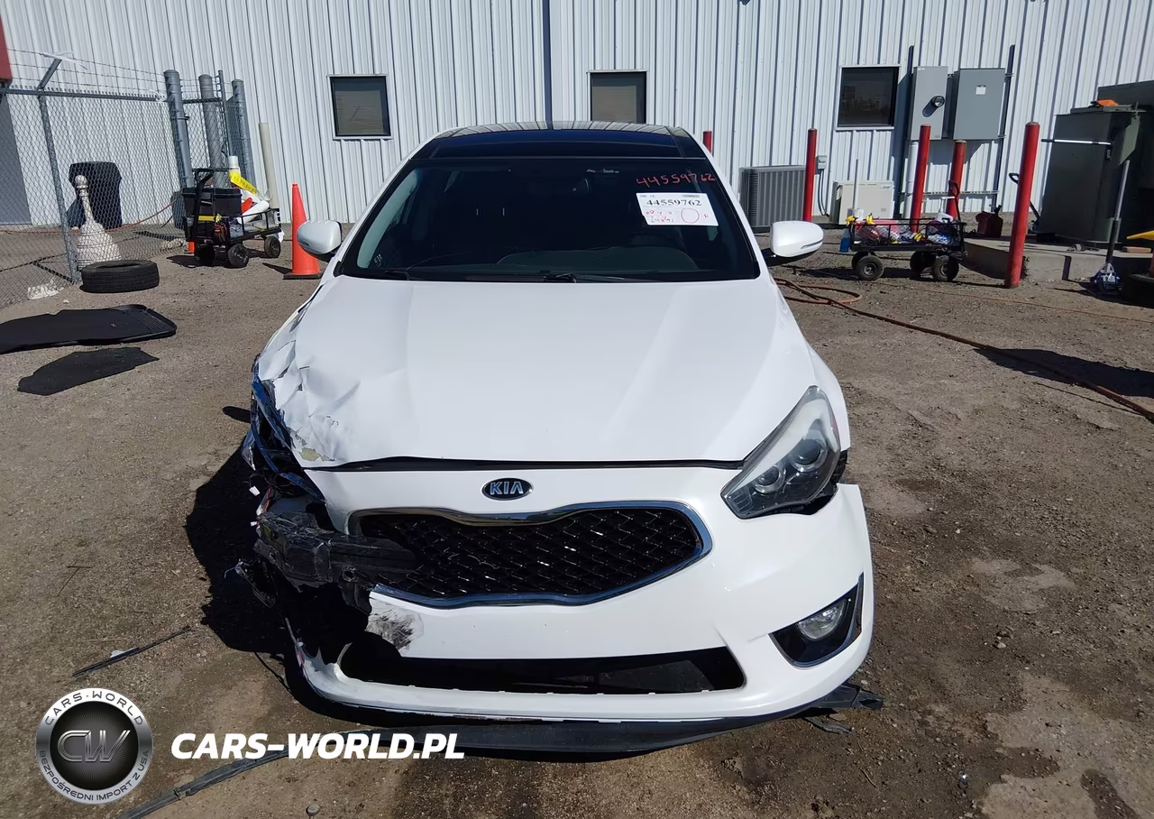 2015 Kia Cadenza Premium VIN:KNALN4D76F5184852 - 12