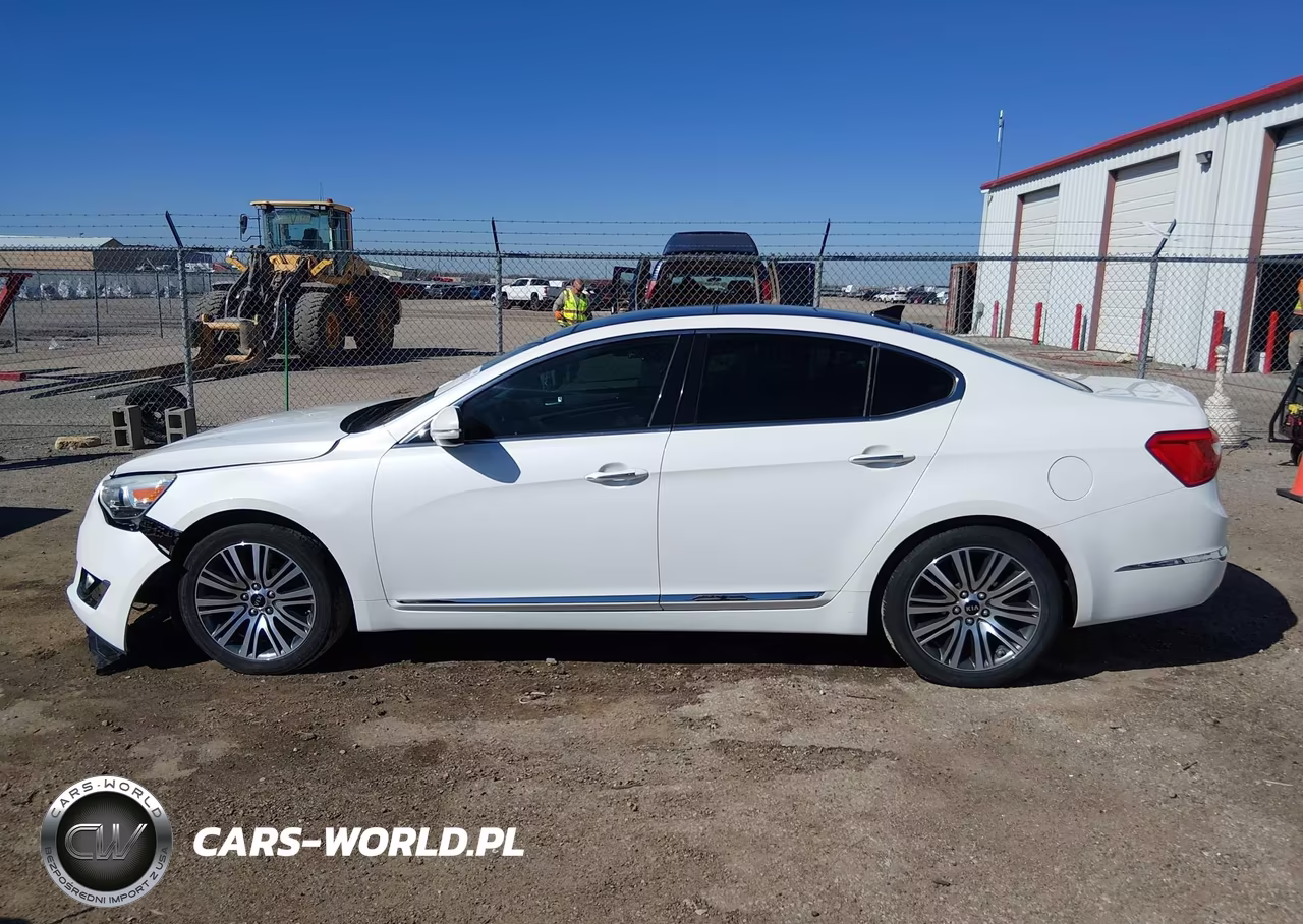 2015 Kia Cadenza Premium VIN:KNALN4D76F5184852 - 14