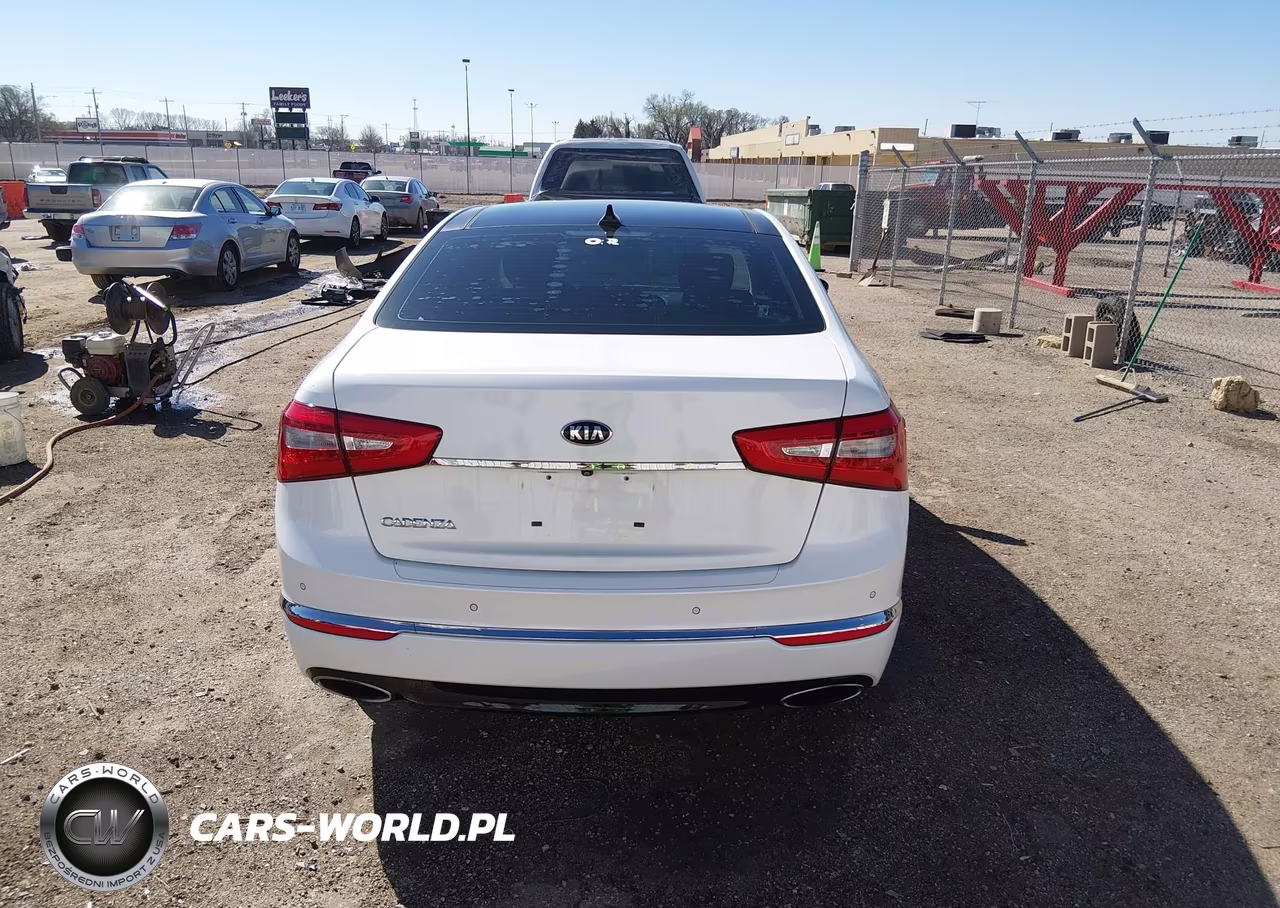 2015 Kia Cadenza Premium VIN:KNALN4D76F5184852 - 16