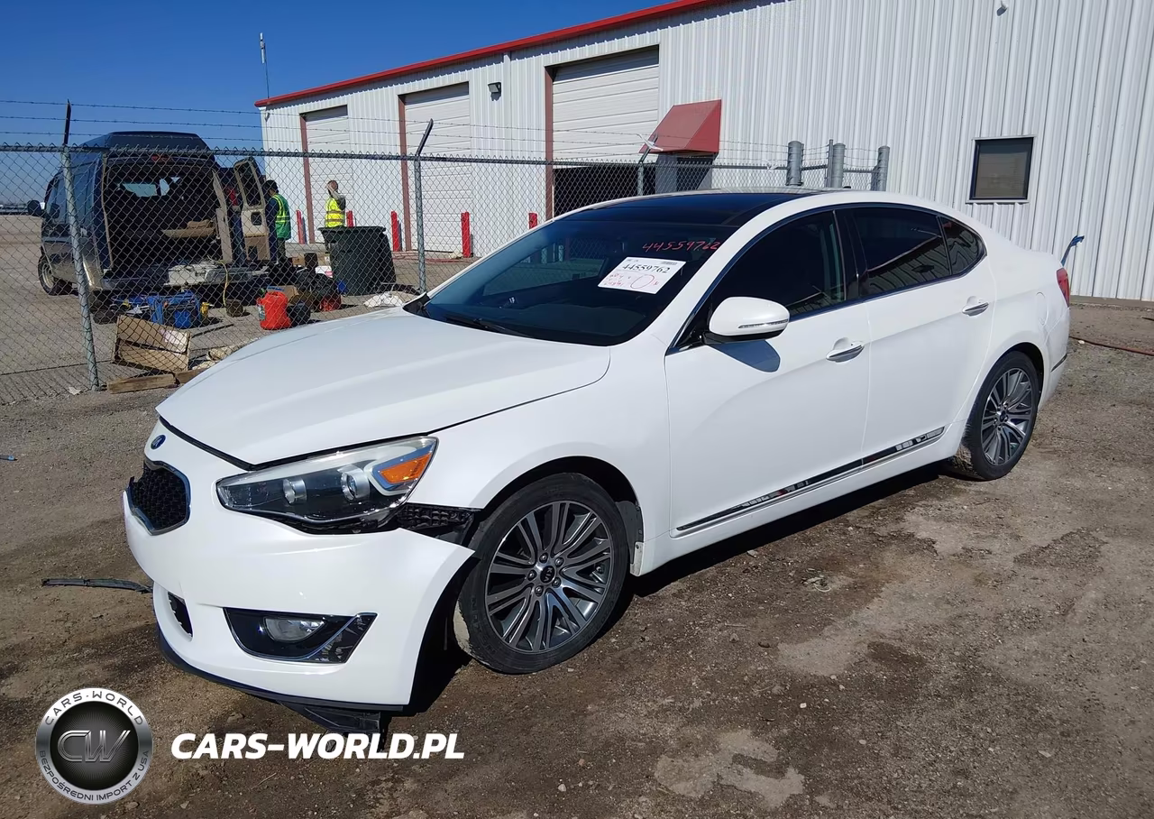 2015 Kia Cadenza Premium VIN:KNALN4D76F5184852 - 2