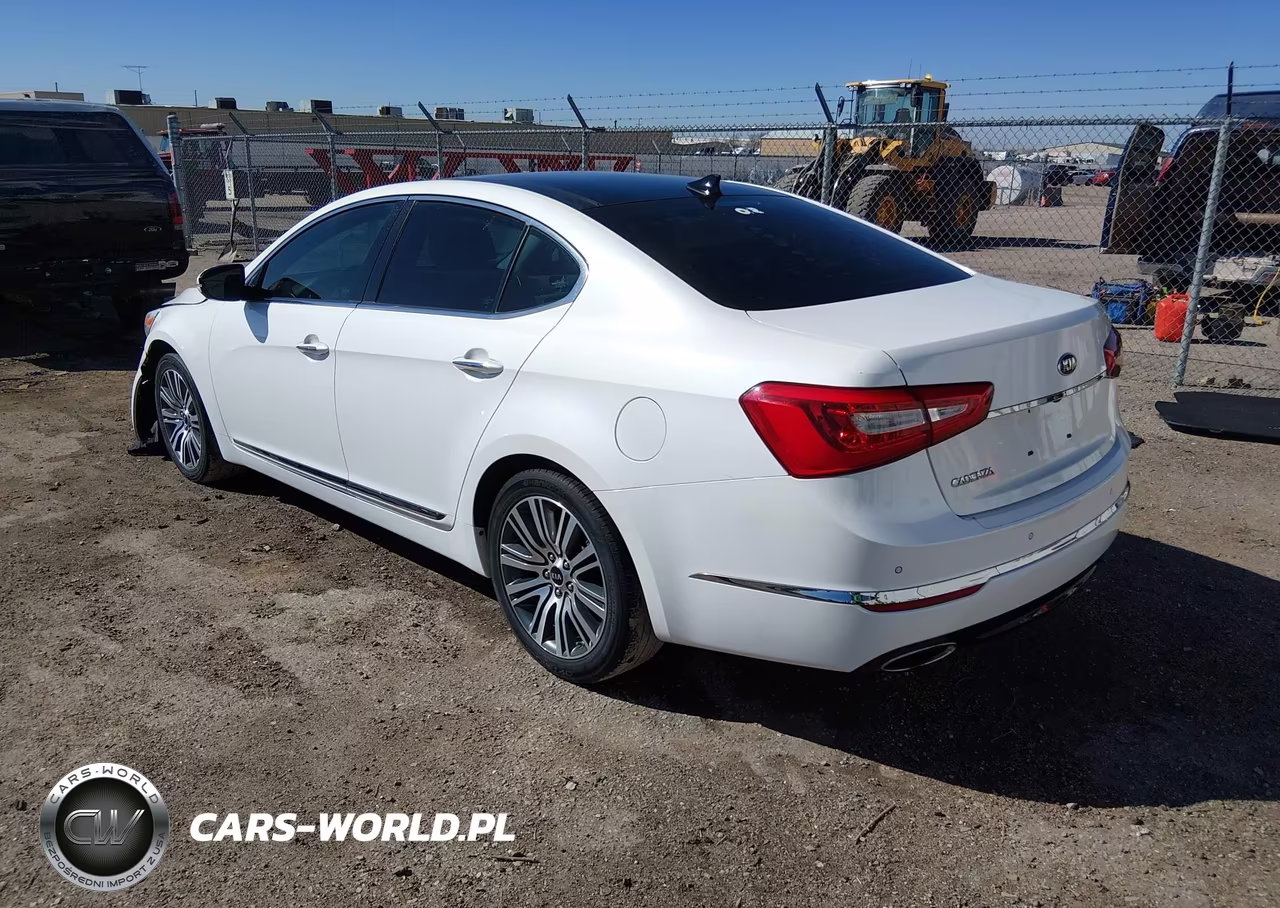 2015 Kia Cadenza Premium VIN:KNALN4D76F5184852 - 3