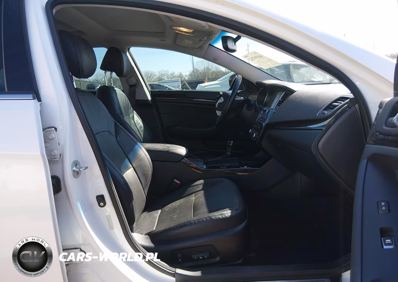 2015 Kia Cadenza Premium VIN:KNALN4D76F5184852 - 5