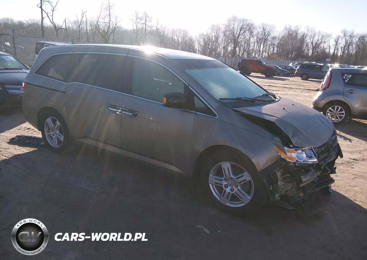 2011 Honda Odyssey Touring-Touring Elite – zdjęcie 1 z 16