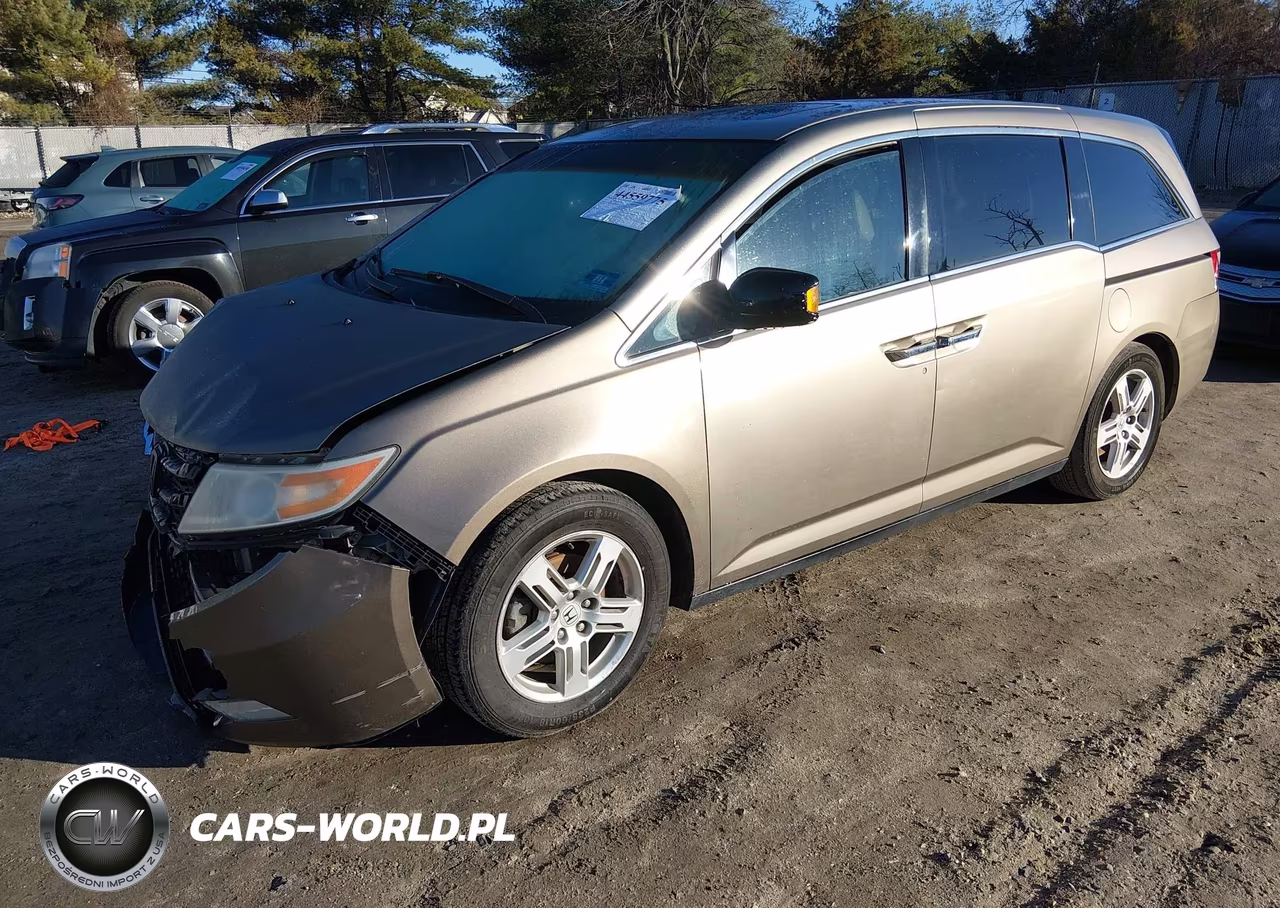2011 Honda Odyssey Touring-Touring Elite VIN:5FNRL5H98BB038305 - 2