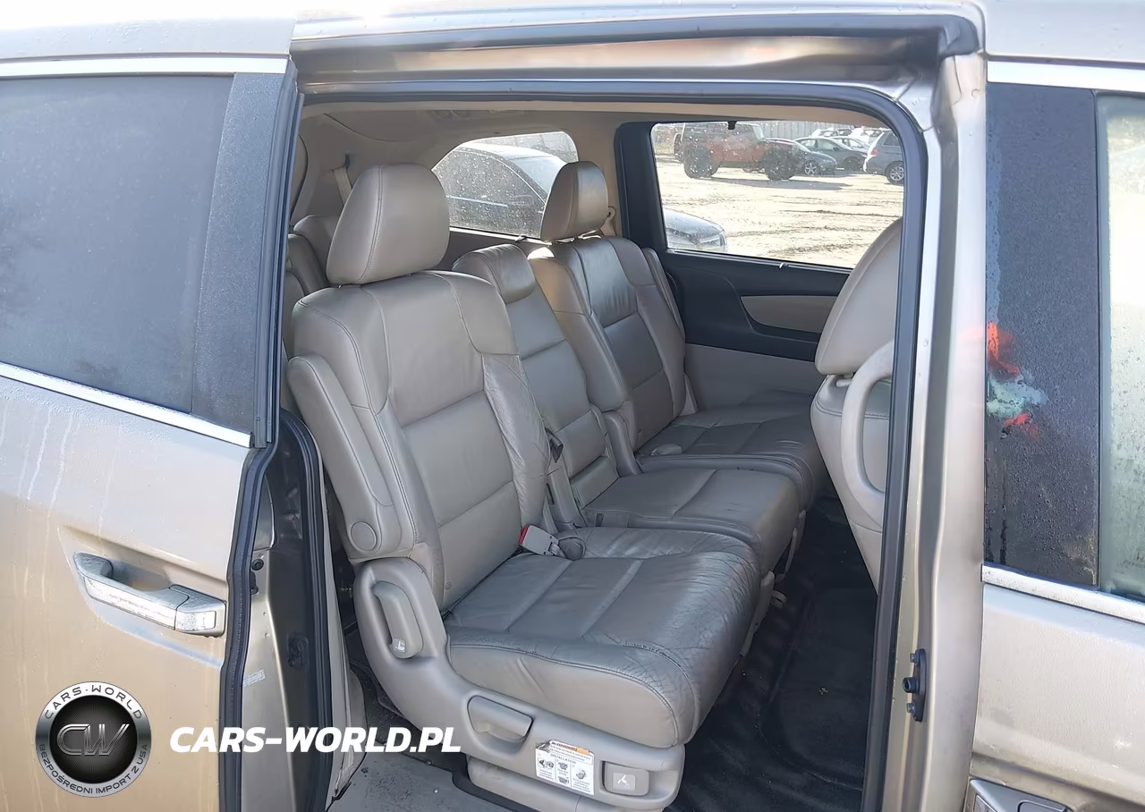 2011 Honda Odyssey Touring-Touring Elite VIN:5FNRL5H98BB038305 - 8