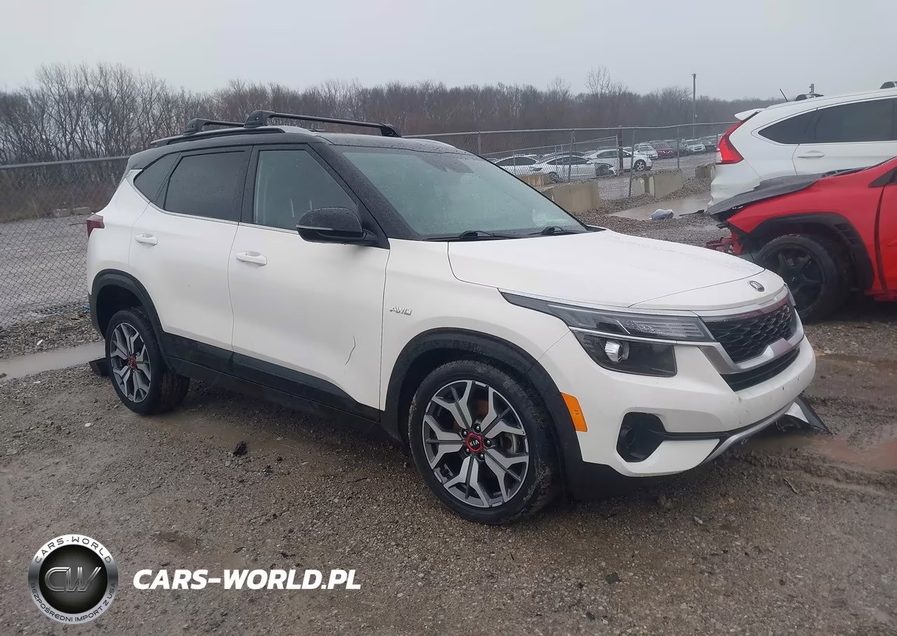 2021 Kia Seltos S Turbo