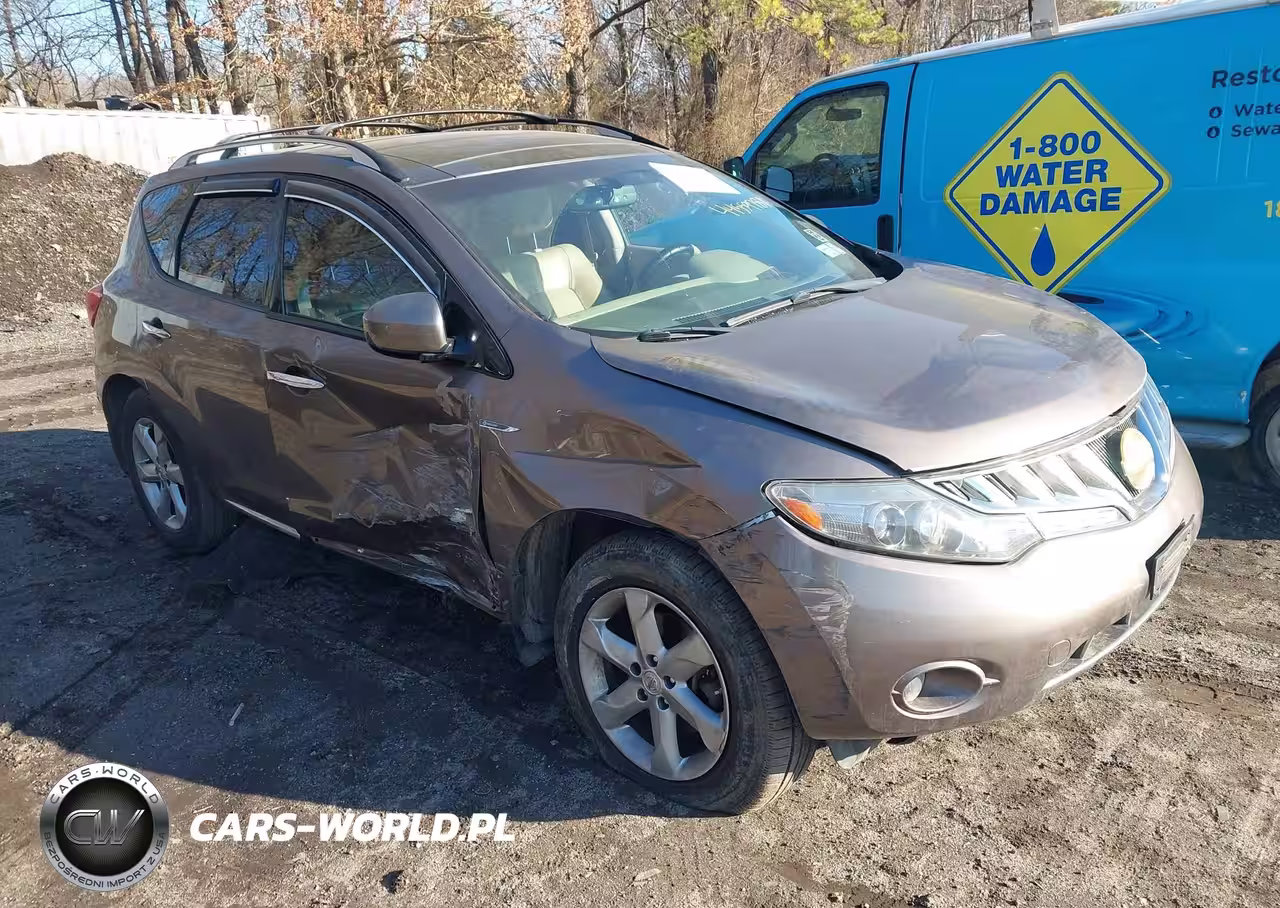 2010 Nissan Murano Sl