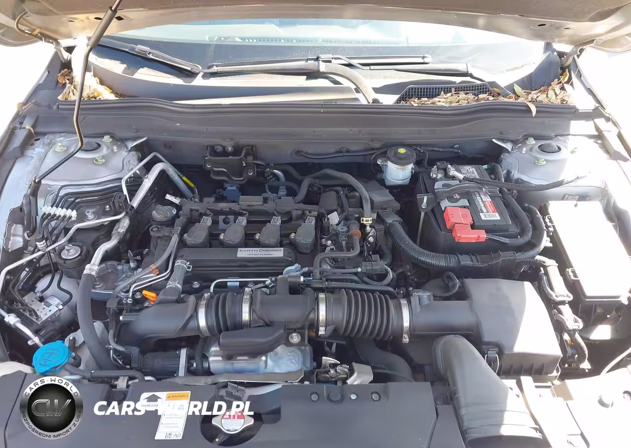 2018 Honda Accord Touring VIN:1HGCV1F96JA086180 - 10
