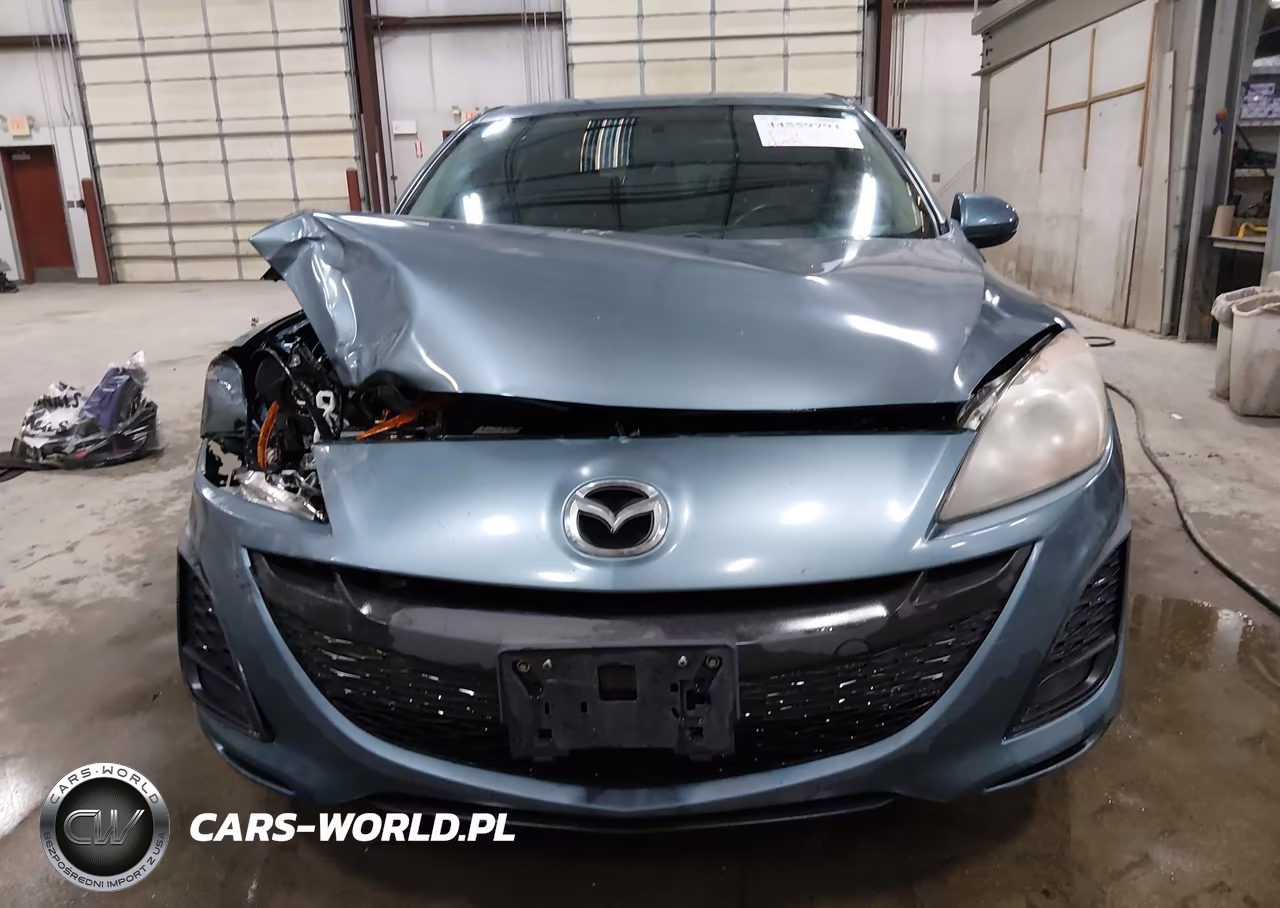2011 Mazda Mazda3 I Sport VIN:JM1BL1UG7B1439626 - 12