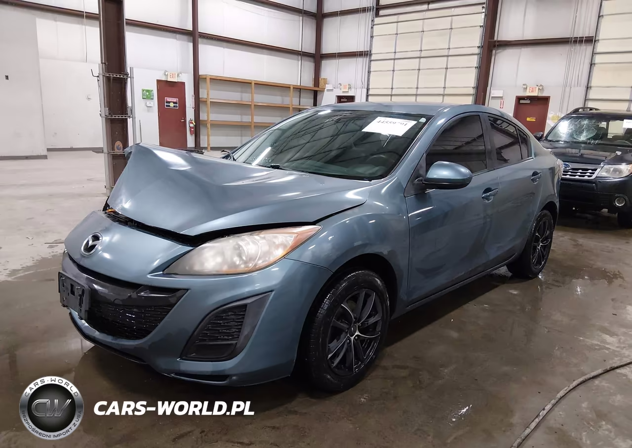 2011 Mazda Mazda3 I Sport VIN:JM1BL1UG7B1439626 - 2