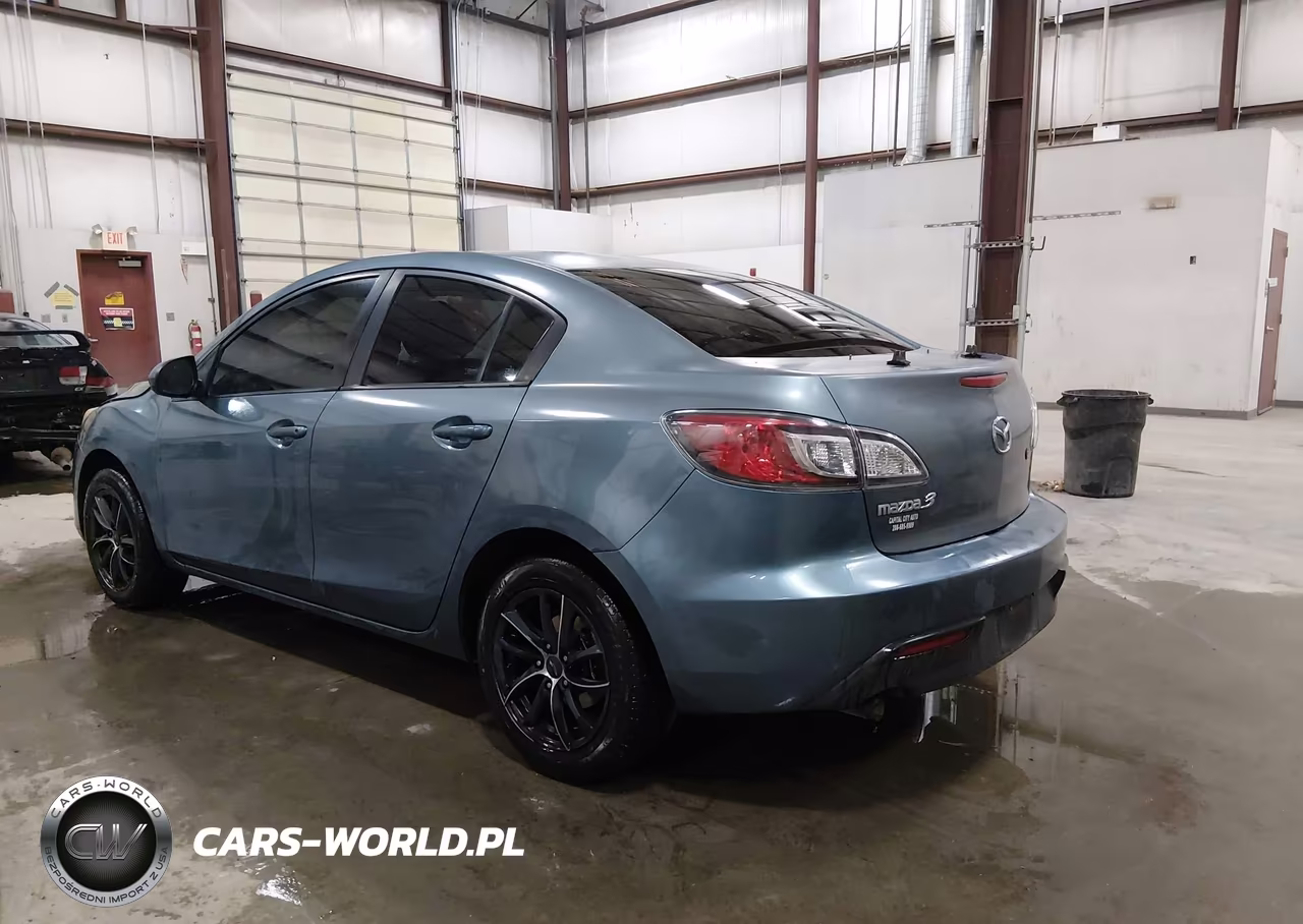 2011 Mazda Mazda3 I Sport VIN:JM1BL1UG7B1439626 - 3