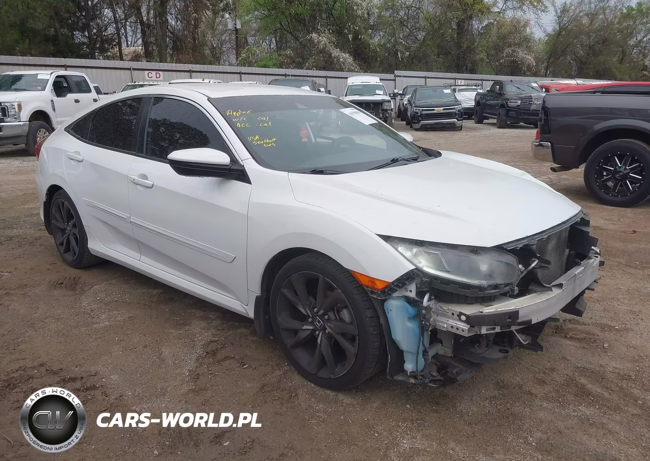 2020 Honda Civic Sport