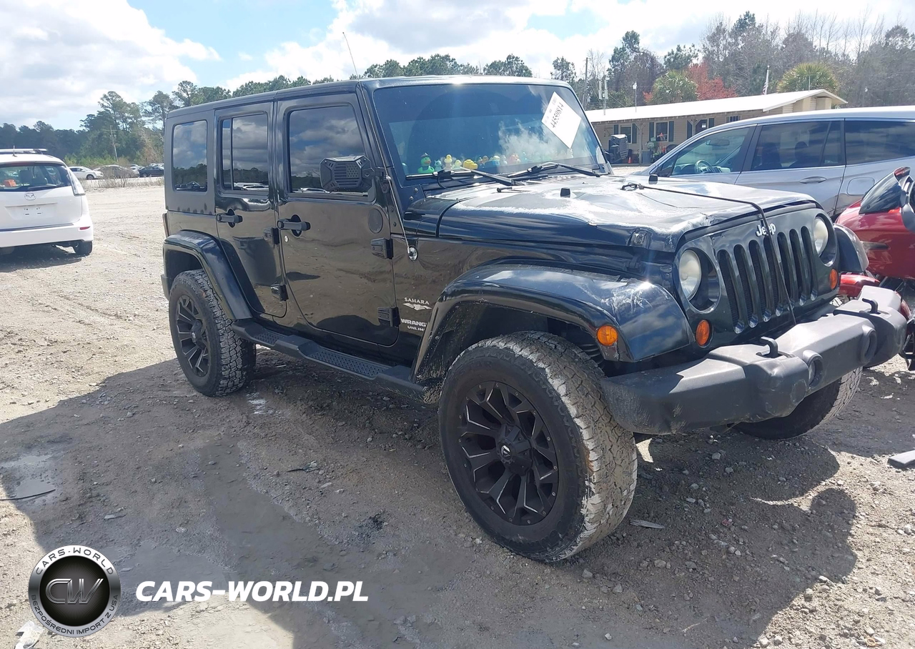 2010 Jeep Wrangler Unlimited Sahara