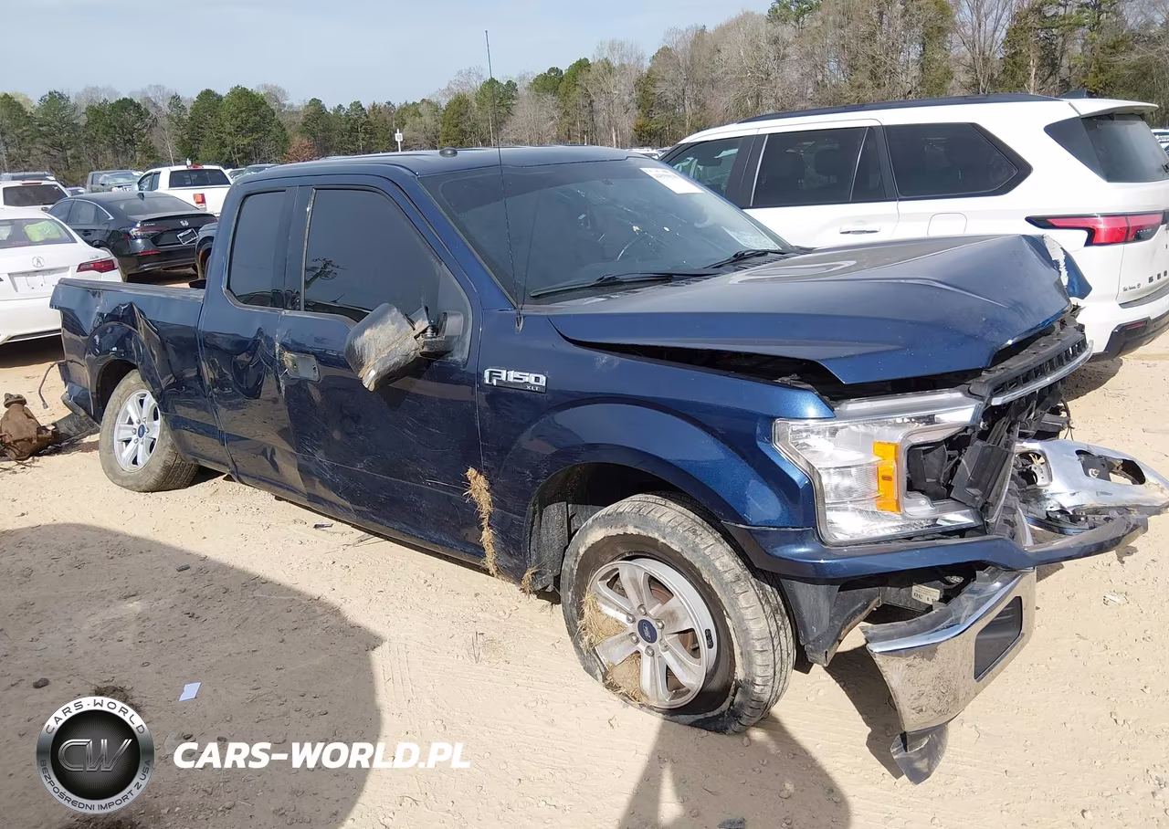 2018 Ford F150 Super Cab