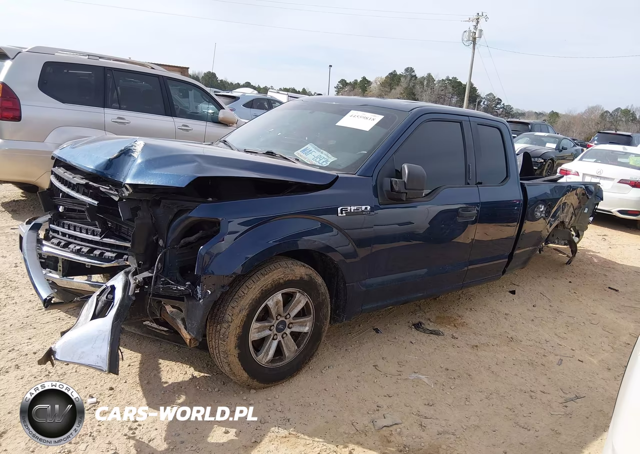 2018 Ford F150 Super Cab VIN:1FTEX1CB8JKE96806 - 2