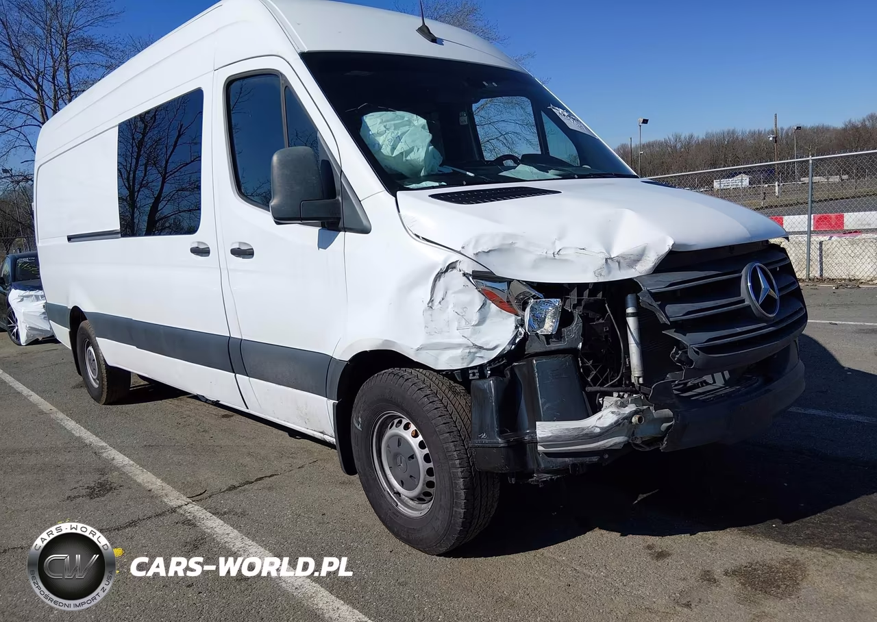 2021 Mercedes-Benz Sprinter 2500 High Roof V6 – zdjęcie 1 z 16