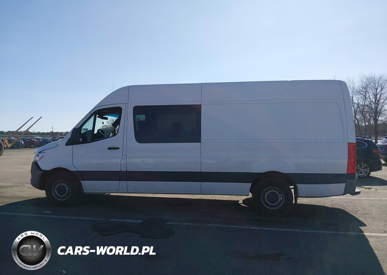 2021 Mercedes-Benz Sprinter 2500 High Roof V6 VIN:W1W4ECHY3MT073919 - 14