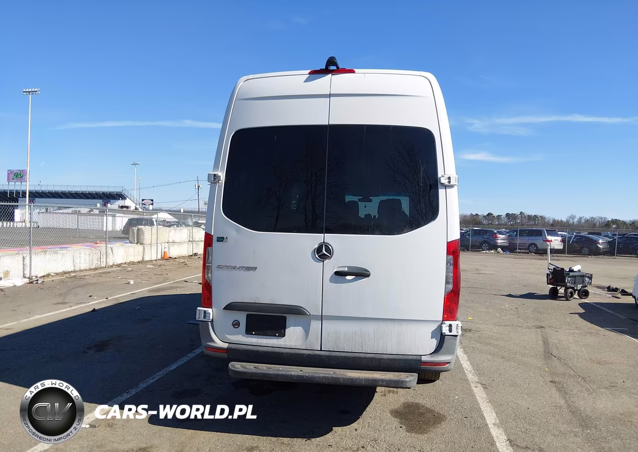 2021 Mercedes-Benz Sprinter 2500 High Roof V6 VIN:W1W4ECHY3MT073919 - 16