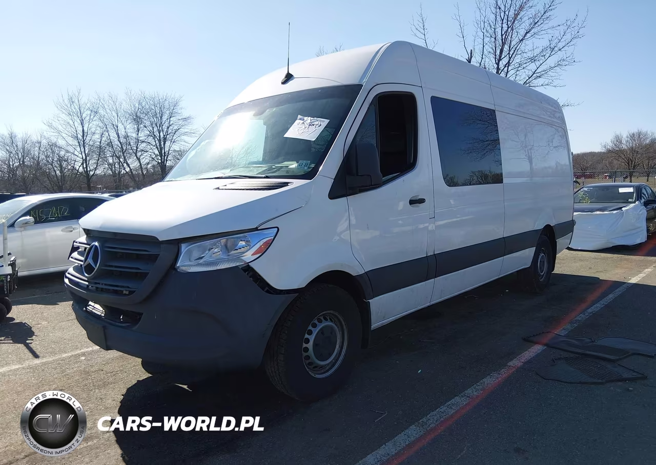 2021 Mercedes-Benz Sprinter 2500 High Roof V6 VIN:W1W4ECHY3MT073919 - 2