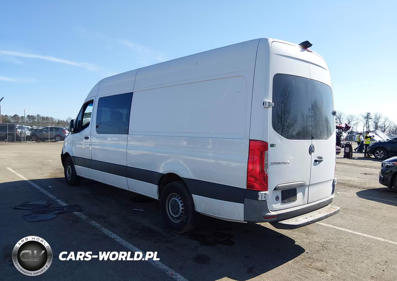 2021 Mercedes-Benz Sprinter 2500 High Roof V6 VIN:W1W4ECHY3MT073919 - 3