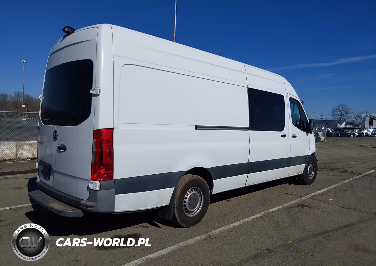 2021 Mercedes-Benz Sprinter 2500 High Roof V6 VIN:W1W4ECHY3MT073919 - 4