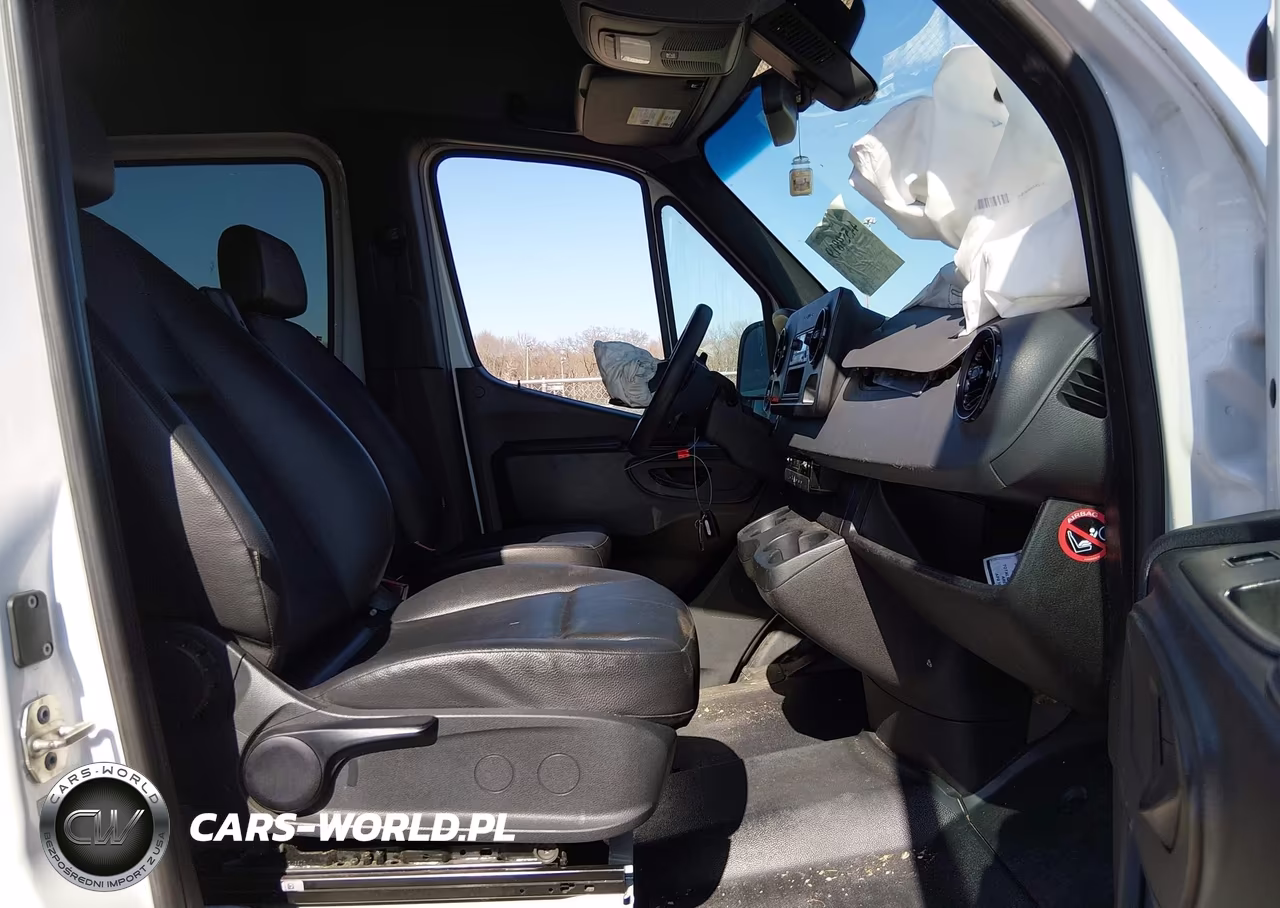 2021 Mercedes-Benz Sprinter 2500 High Roof V6 VIN:W1W4ECHY3MT073919 - 5