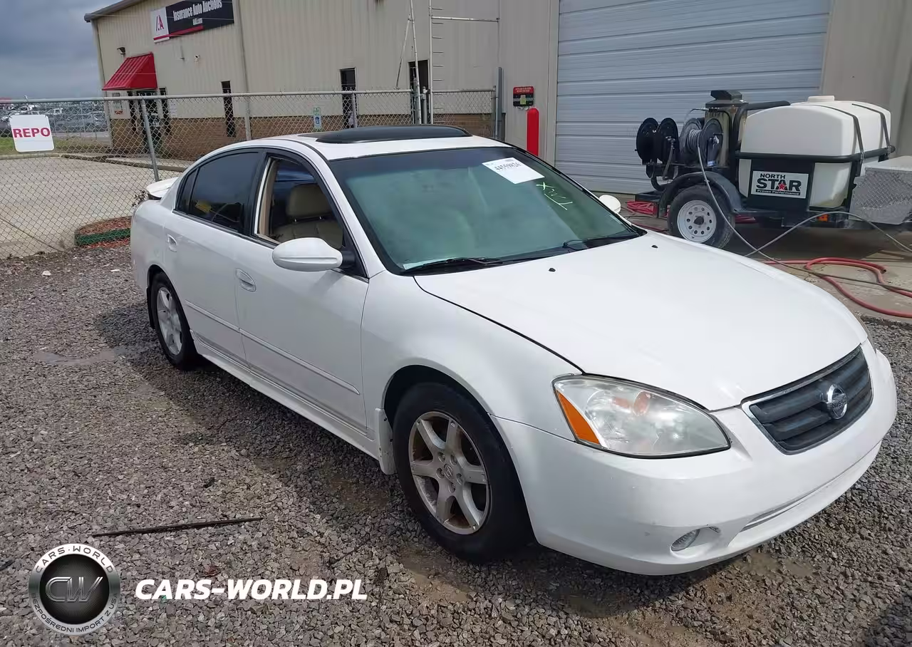 2003 Nissan Altima 2.5 Sl