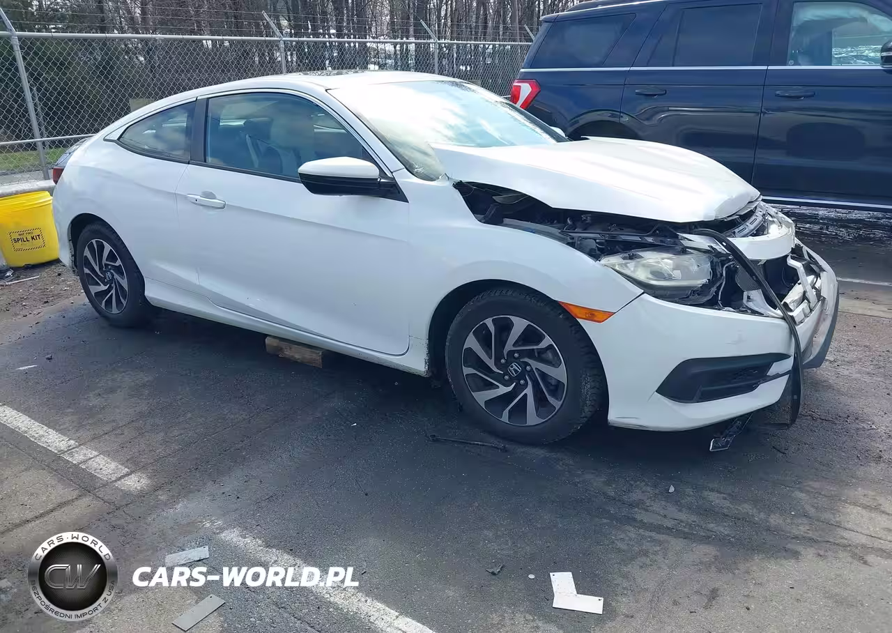 2018 Honda Civic Lx-P