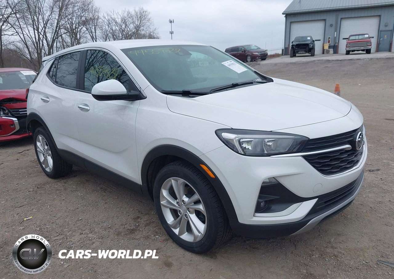 2021 Buick Encore Gx Fwd Preferred