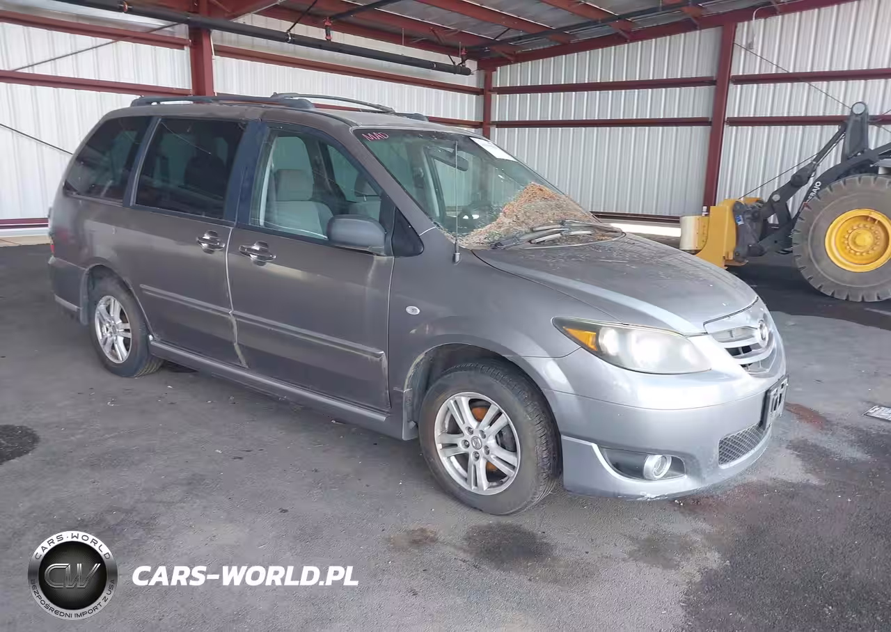 2004 Mazda Mpv Lx