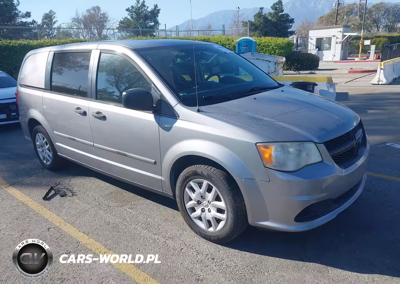 2014 Ram Cargo Tradesman