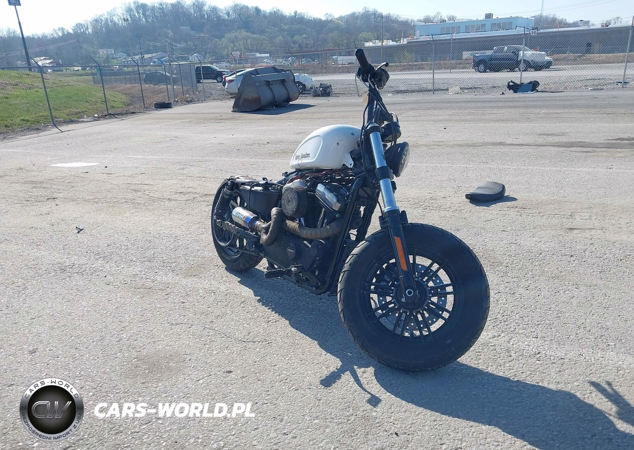 2016 Harley-Davidson Xl1200 Forty-Eight