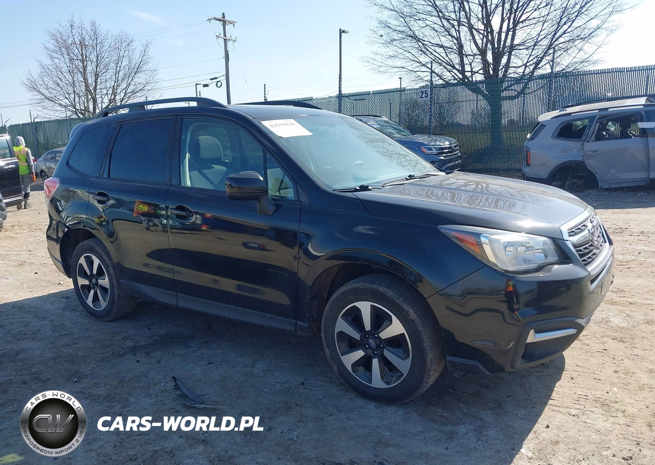 2017 Subaru Forester 2.5I Premium