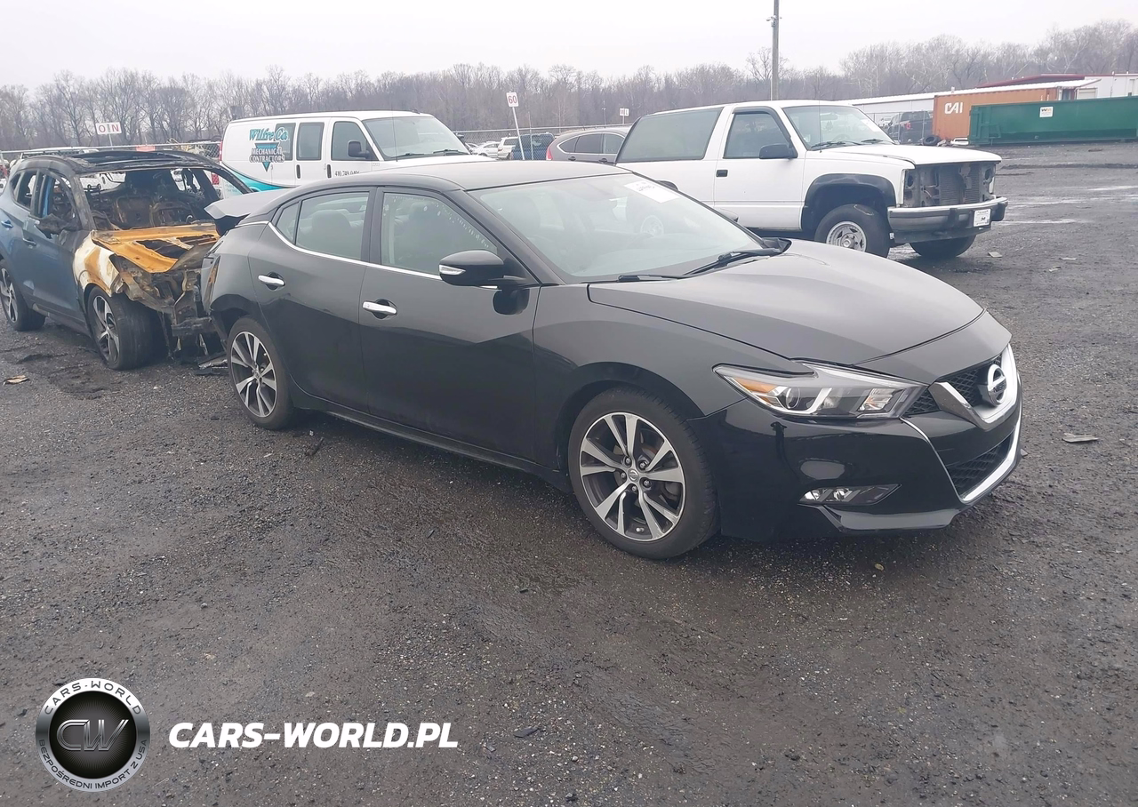 2016 Nissan Maxima 3.5 Sv