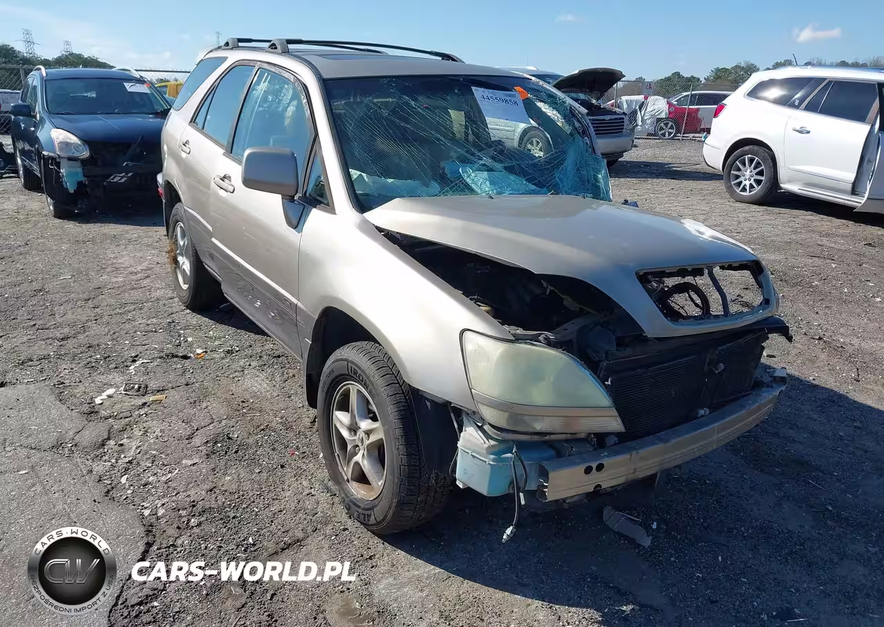 2002 Lexus Rx 300