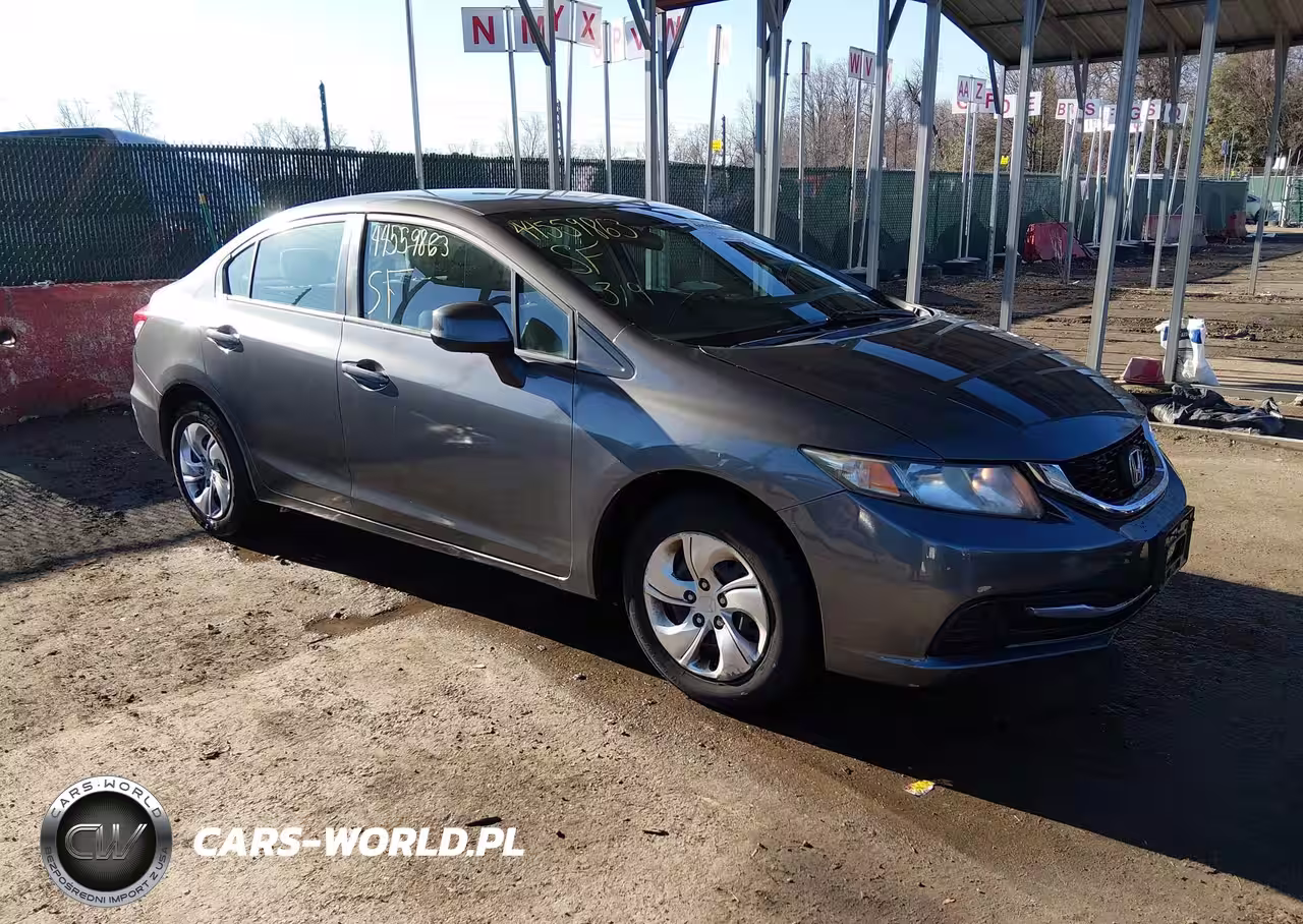 2013 Honda Civic Lx