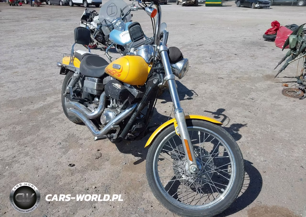 2006 Harley-Davidson Fxdwgi