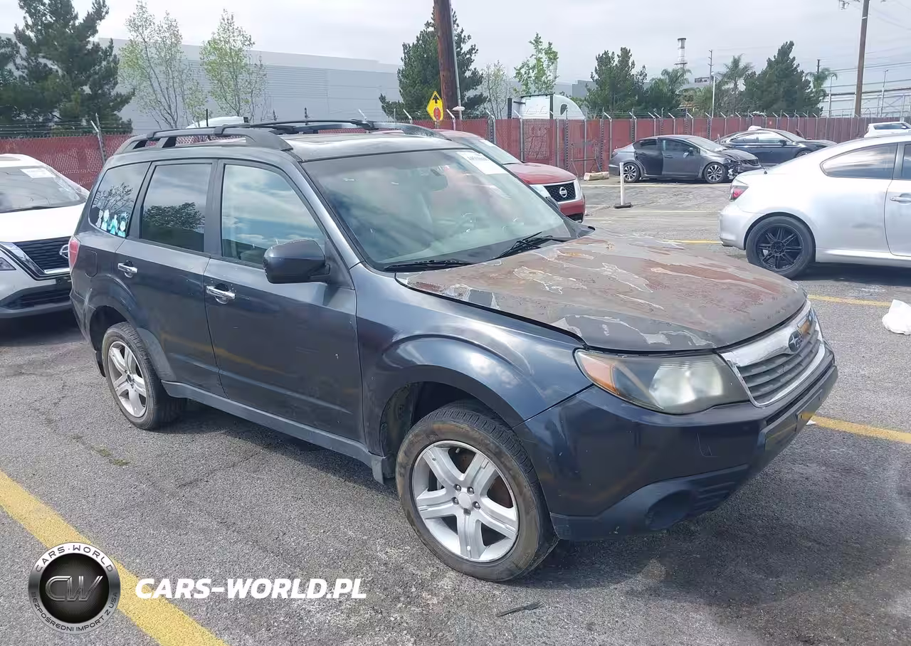 2010 Subaru Forester 2.5X Premium
