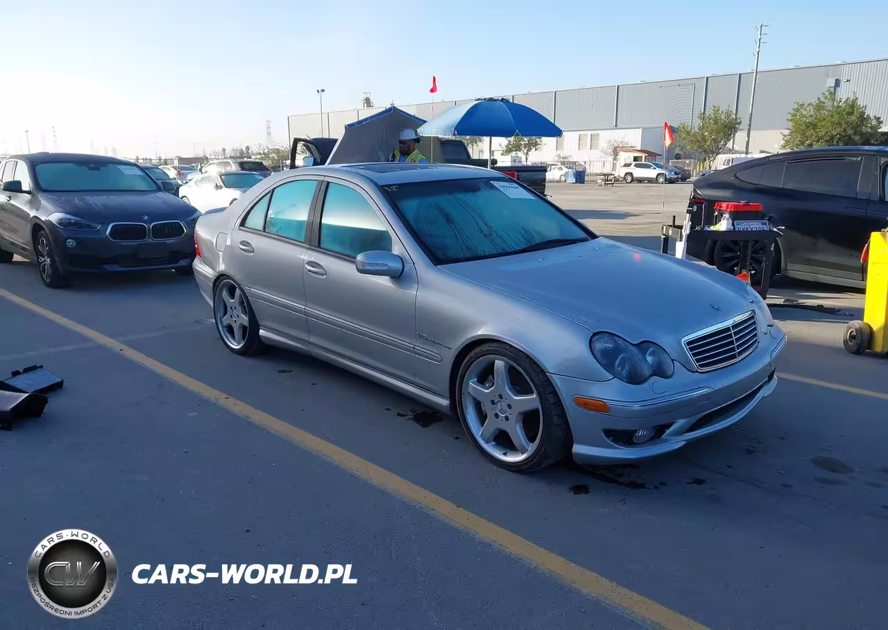 2002 Mercedes-Benz C 32 Amg