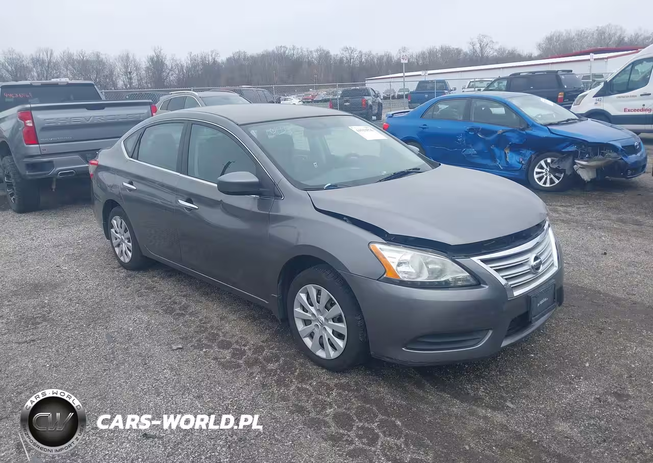 2015 Nissan Sentra Sv