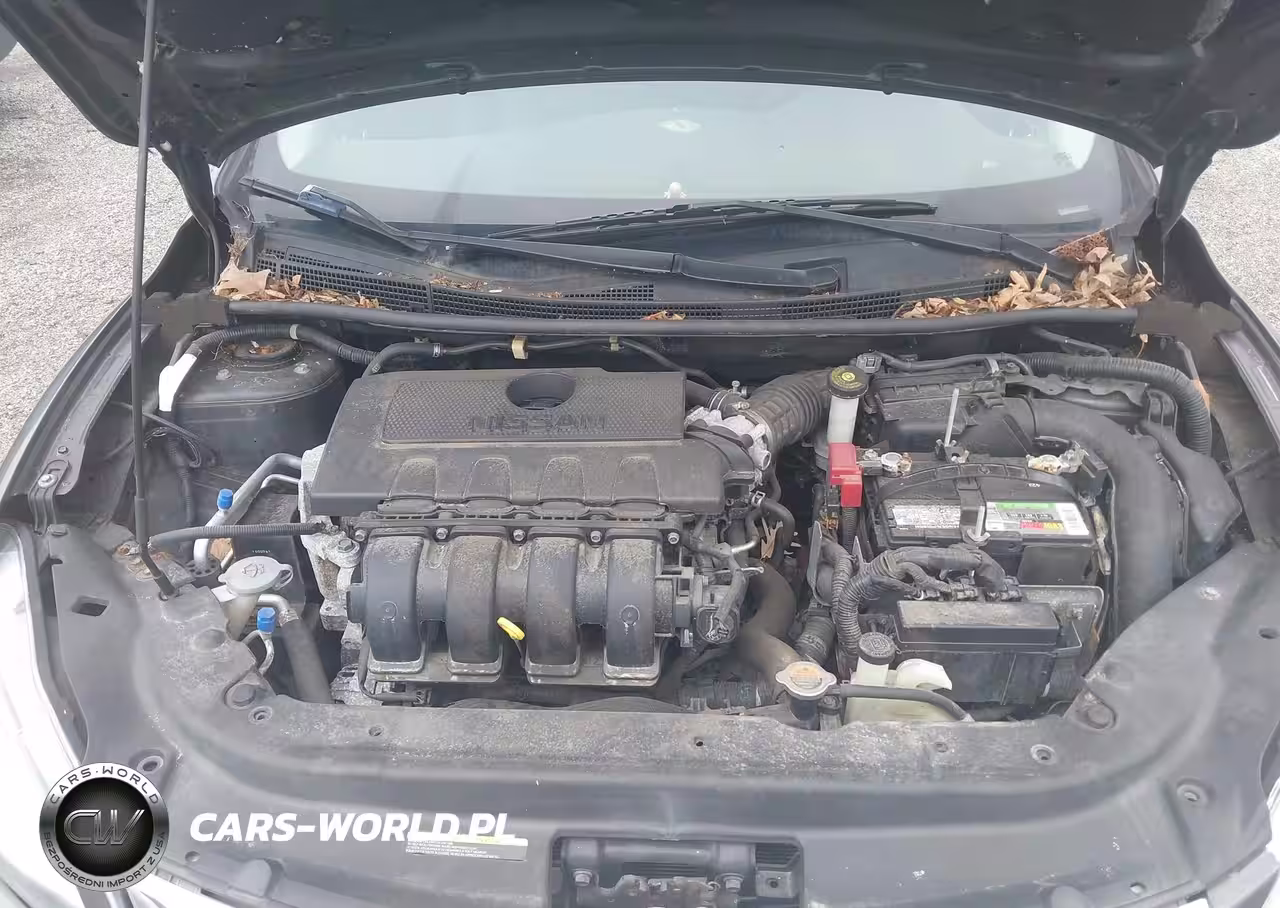 2015 Nissan Sentra Sv VIN:3N1AB7AP1FL673459 - 10