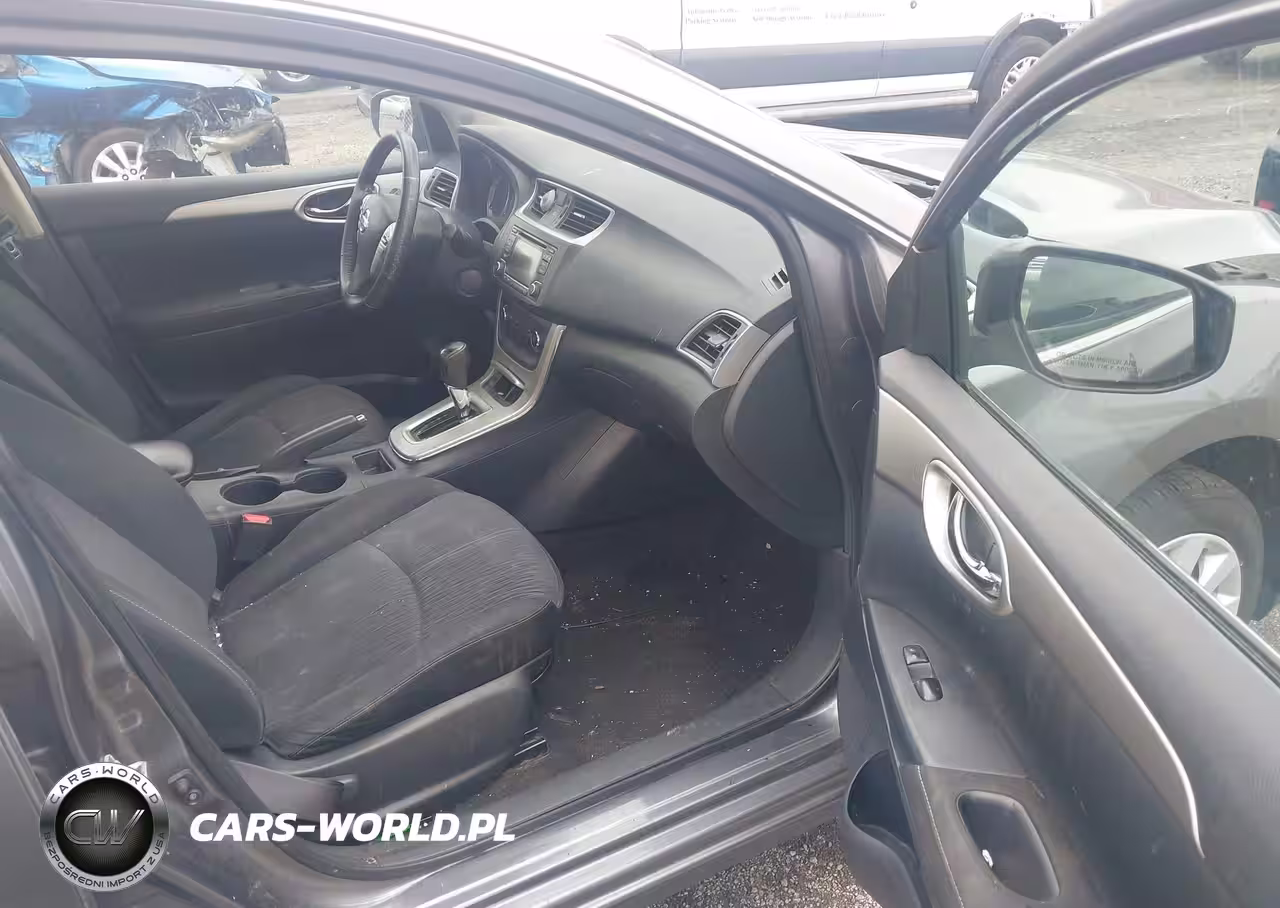 2015 Nissan Sentra Sv VIN:3N1AB7AP1FL673459 - 5