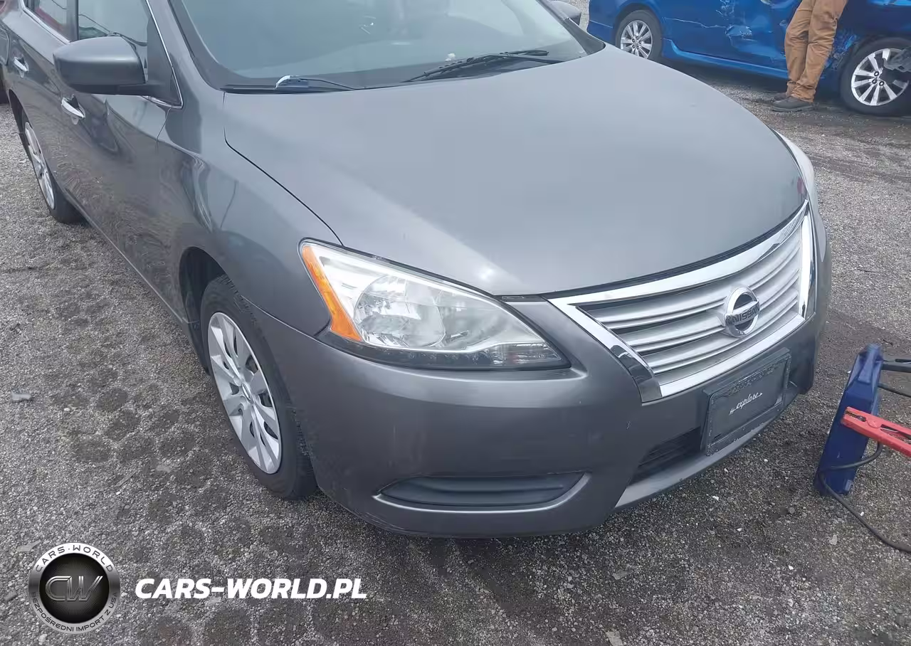 2015 Nissan Sentra Sv VIN:3N1AB7AP1FL673459 - 6