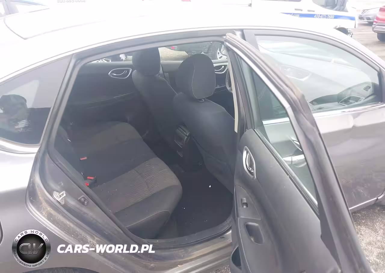 2015 Nissan Sentra Sv VIN:3N1AB7AP1FL673459 - 8